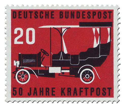 Briefmarke Berlin 1954 - Mi. Nr. 118 "Wahl Des Bundespräsidenten" Postfrisch, Mit Mi.-Wert 6 Euro