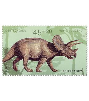 Jugendbriefmarken Jahrgang 2008 - Dinosaurier