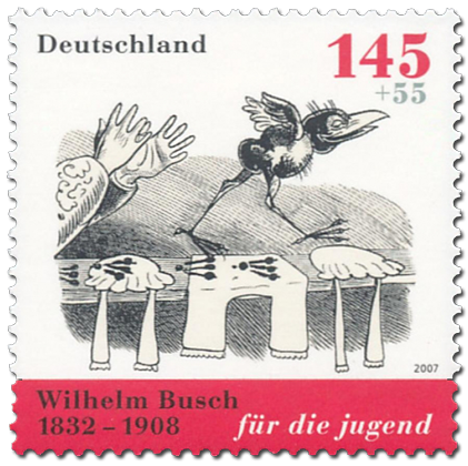 Wilhelm Busch Geburtstag