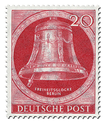 PROPHILA Briefmarken-Set Berlin (West) 1953 Komplett – Katalog-Nr. 101-113 Postfrisch ** MNH | Freiheitsglocke & Gedächtniskirche