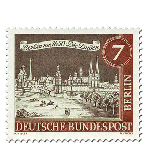 Briefmarkensatz Alt-Berlin, Mi.-Nr. 218-229