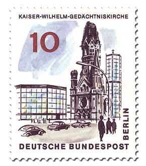 Briefmarkensatz "Das neue Berlin", Mi.-Nr. 254-265