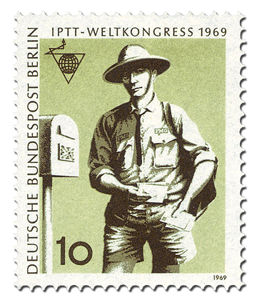 Briefmarken Internationaler Weltkongress, Mi.-Nr. 342-345