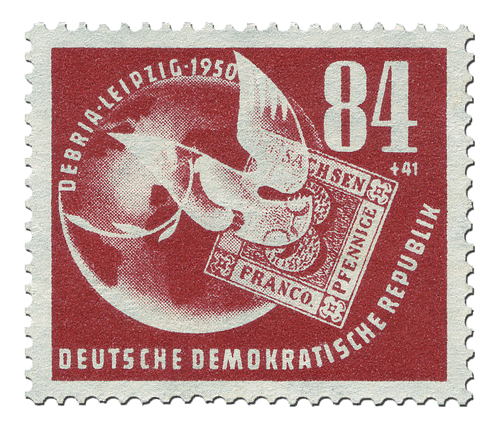 Briefmarke Berlin 1954 – Mi. Nr. 118 "Wahl Des Bundespräsidenten", Postfrisch, Mi. 6 EUR
