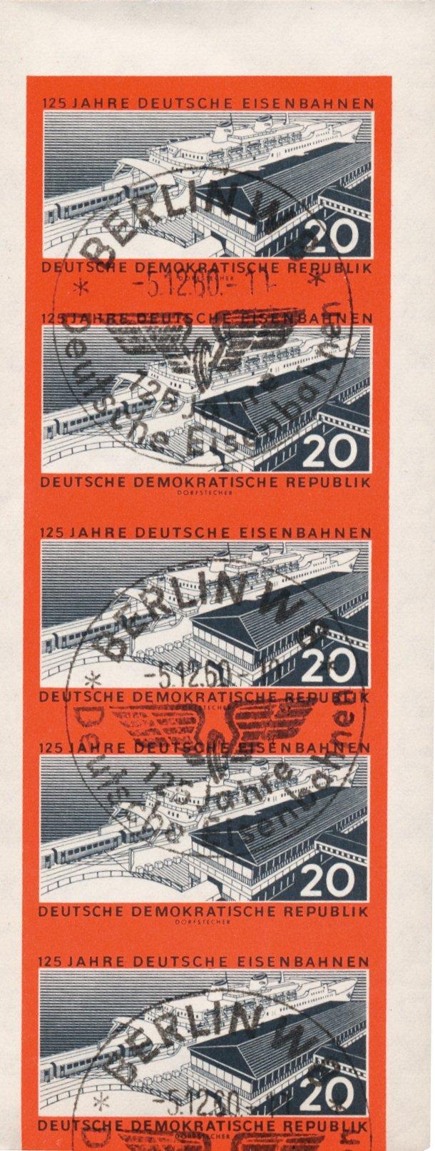 Prophila Collection Frankreich Briefmarken – Fünferstreifen Transportmittel 2002 Postfrisch MNH