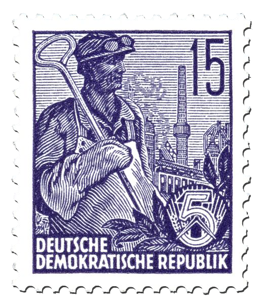 DDR Briefmarke 377 Postfrisch MNH - 1953 Fünfjahresplan (I) Thema Seefahrt/Schiffe, Sammlerqualität Von Prophila