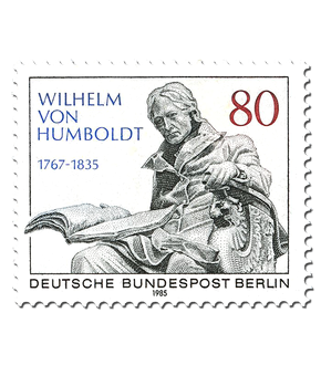 Briefmarke Berlin 150. Todestag von Wilhelm von Humboldt, Mi.-Nr. 731