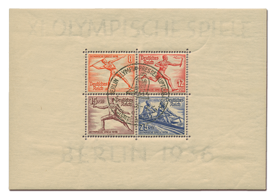 Briefmarkenblock 6: 