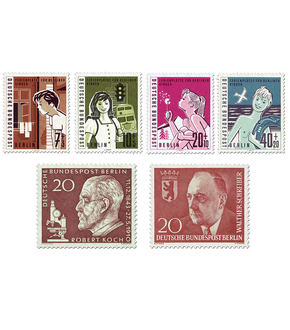 Briefmarken-Jahrgangssatz Berlin 1960, postfrisch