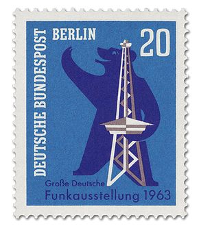 Briefmarken-Jahrgangssatz Berlin 1963, postfrisch