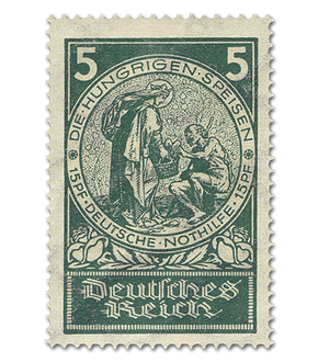 Briefmarkensatz "Deutsche Nothilfe: Rosenwunder", Michel-Nr.: 351-354, postfrisch