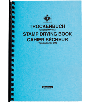 Premium Briefmarken Trockenbuch von Leuchtturm