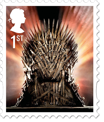 Markenheftchen »Game of Thrones« Eiserner Thron in