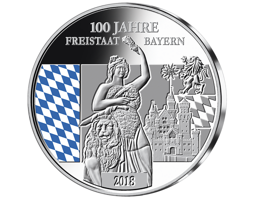 Freistaat Bayern 100 Jahre
