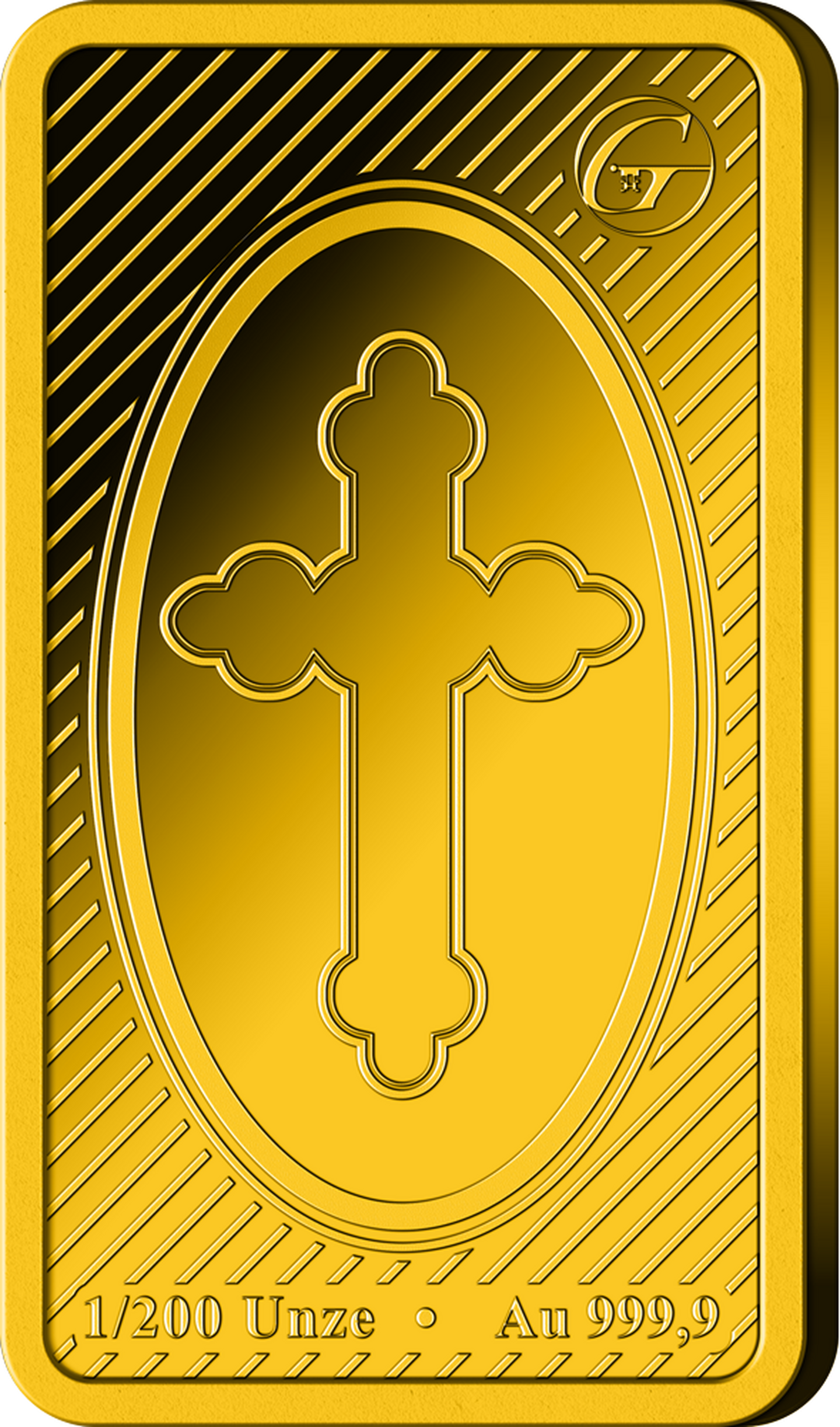 Die Rückseite des Gedenkbarren "Papst Leo XIV."