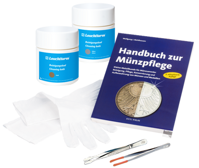 Zubehör für die Münzpflege