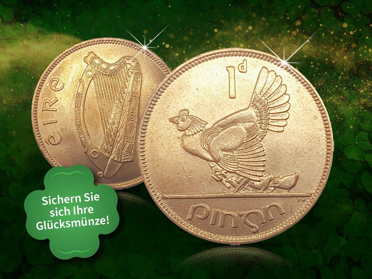 Lucky Irish Penny