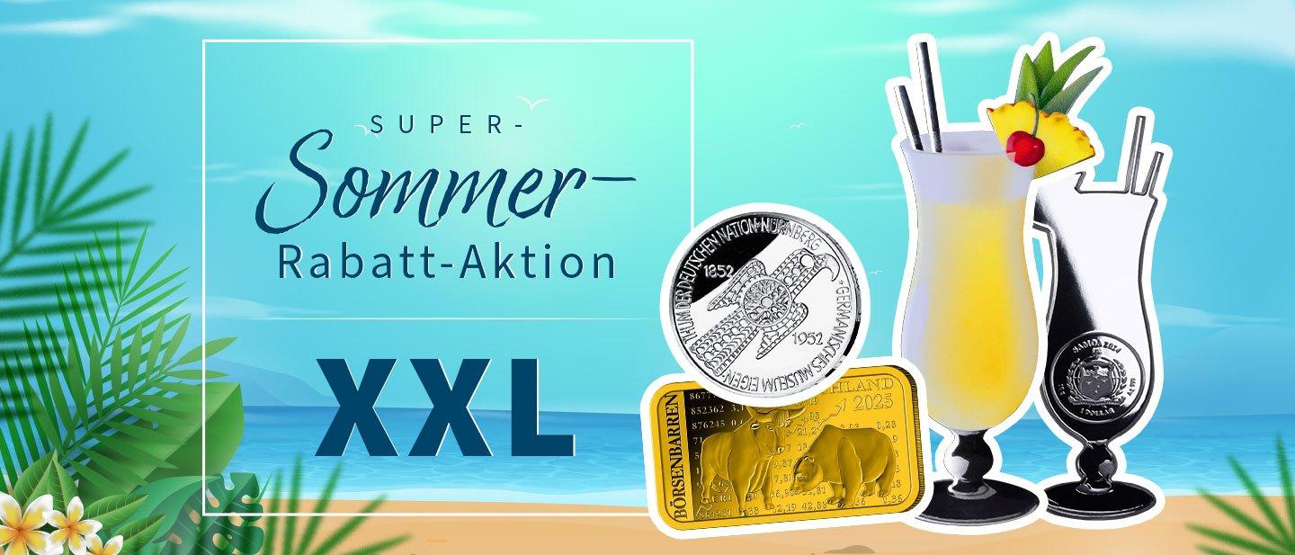 XXL Sommer-Rabatt-Aktion