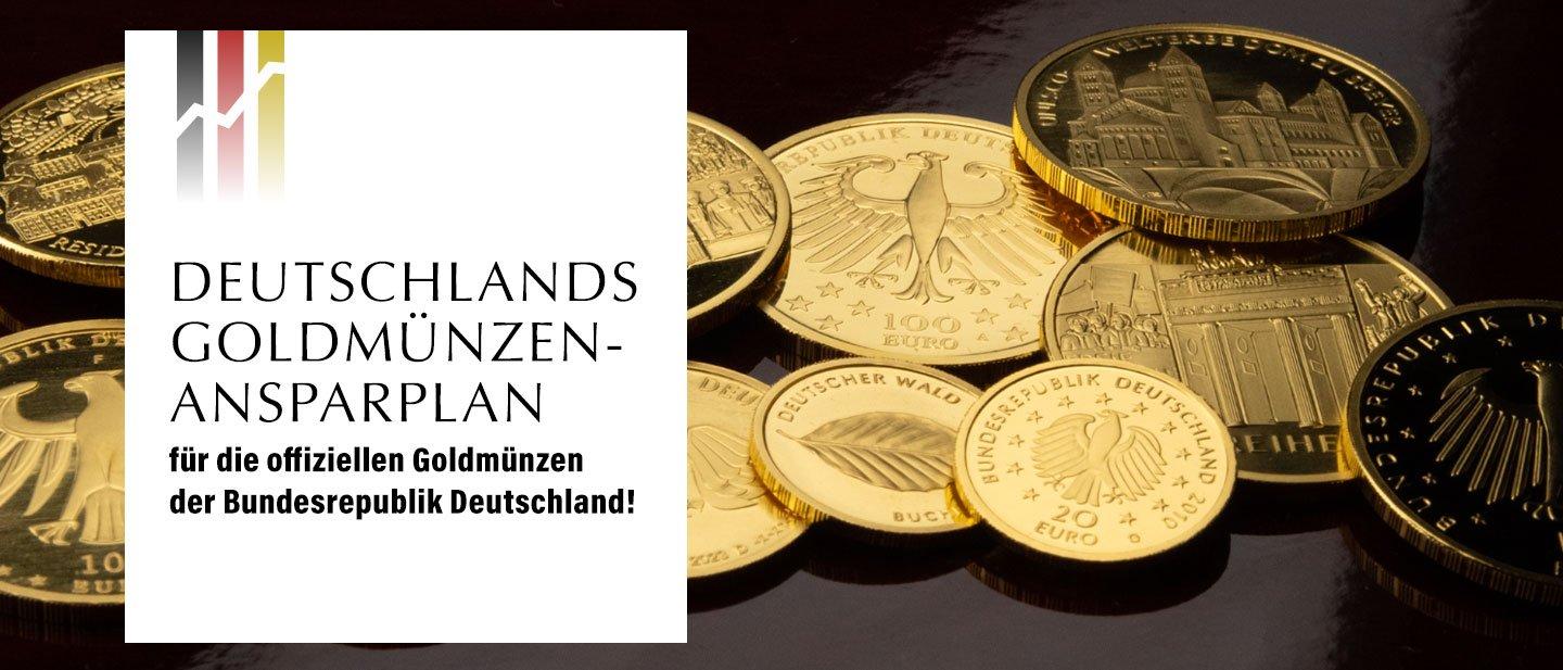 Bund-Goldmünzen-Ansparplan