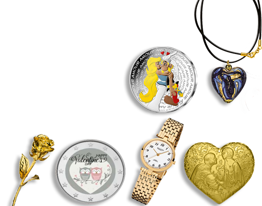 Découvrez nos produits de la Saint Valentin