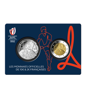 Set exclusif 10€ + 2€ Coupe du Monde de Rugby 2023