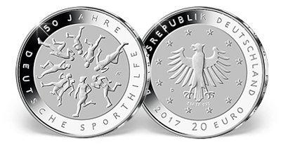 20-Euro-Silbermünze 