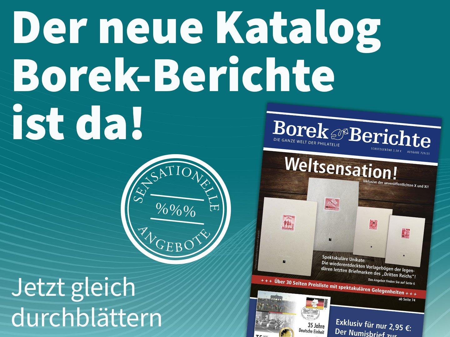 Borek Berichten 2025