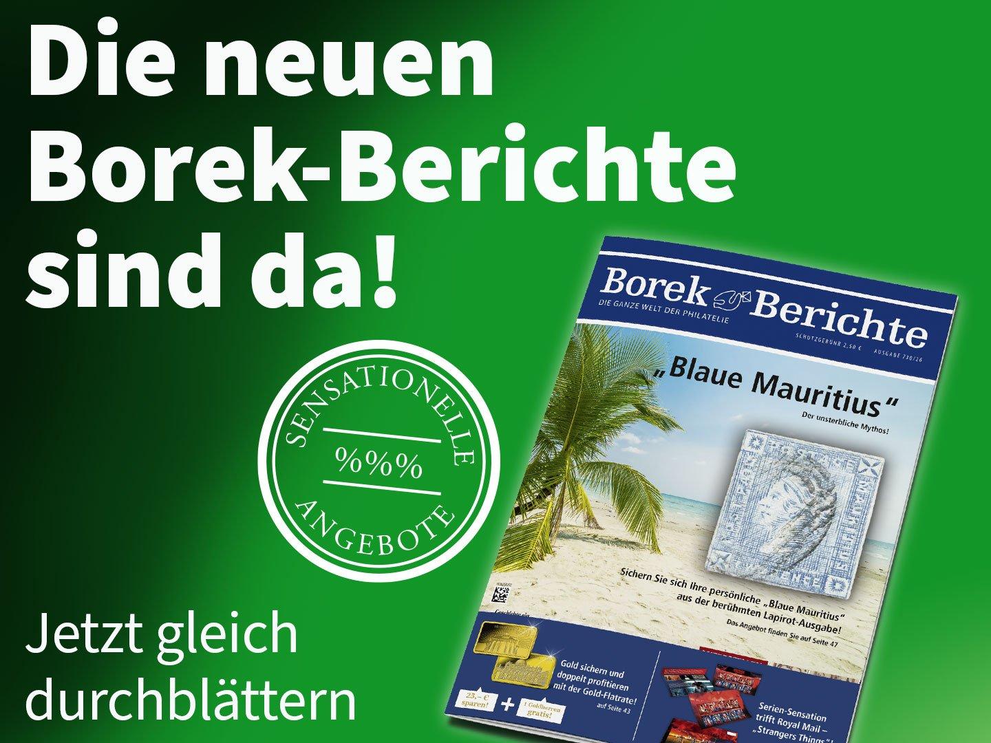 Borek Berichten 2026
