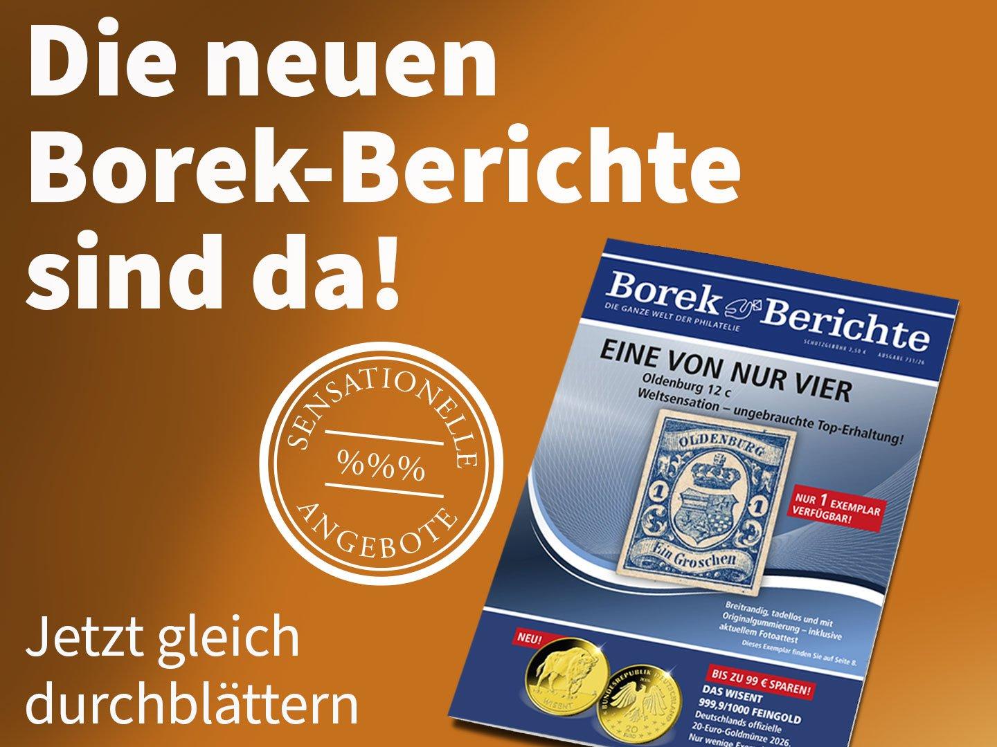 Borek Berichten 731-2026