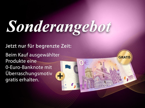 Sonderangebot Gratis Banknote