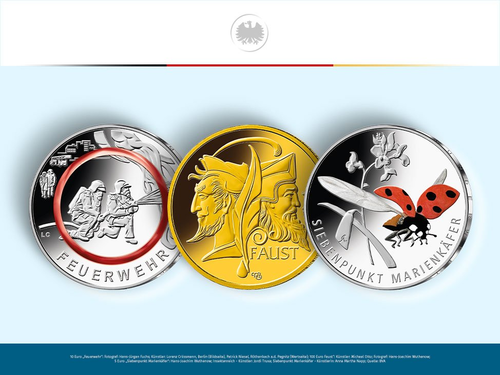 Deutschland Gedenkmünzen 2023