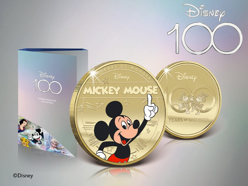 100 Jahre Disney - Die Gold-Jubiläumsedition