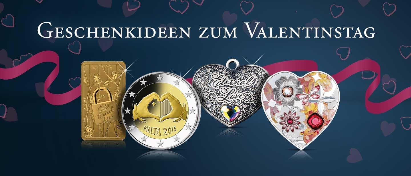 Geschenkideen zum Valentinstag