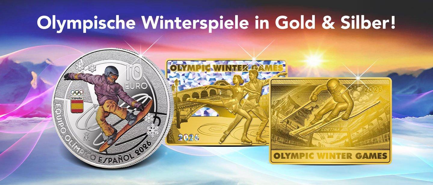 Olympische Winterspiele Mailand Cortina 2026
