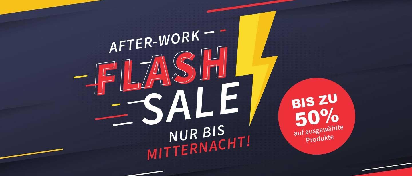 After Work Flash Sale