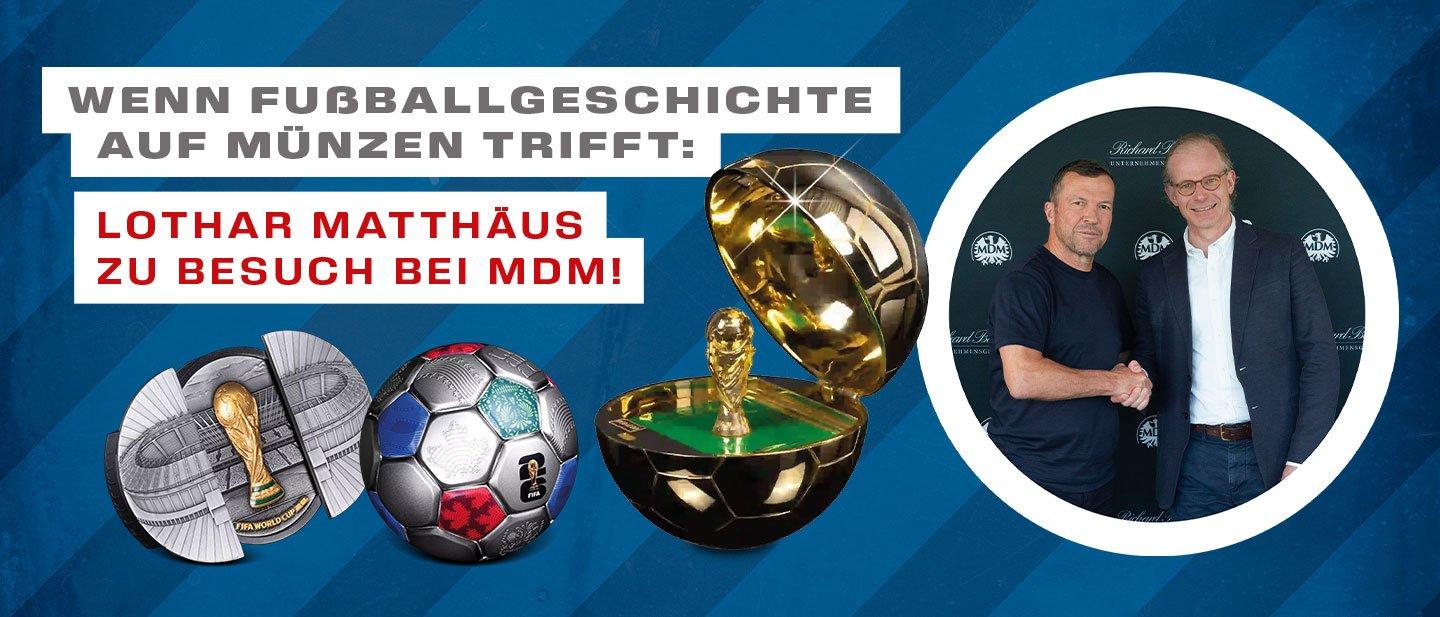 Lothar Matthäus bei MDM: Highlights zur FIFA WM 2026™