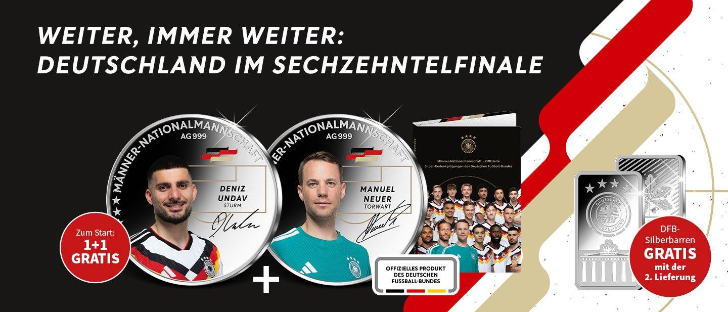 DFB-Silber-Abo – Ihr Start: „Undav” + „Neuer”