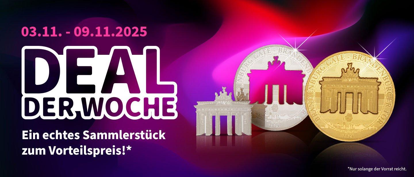 Gedenkmünzen 75 Jahre Deutschland 