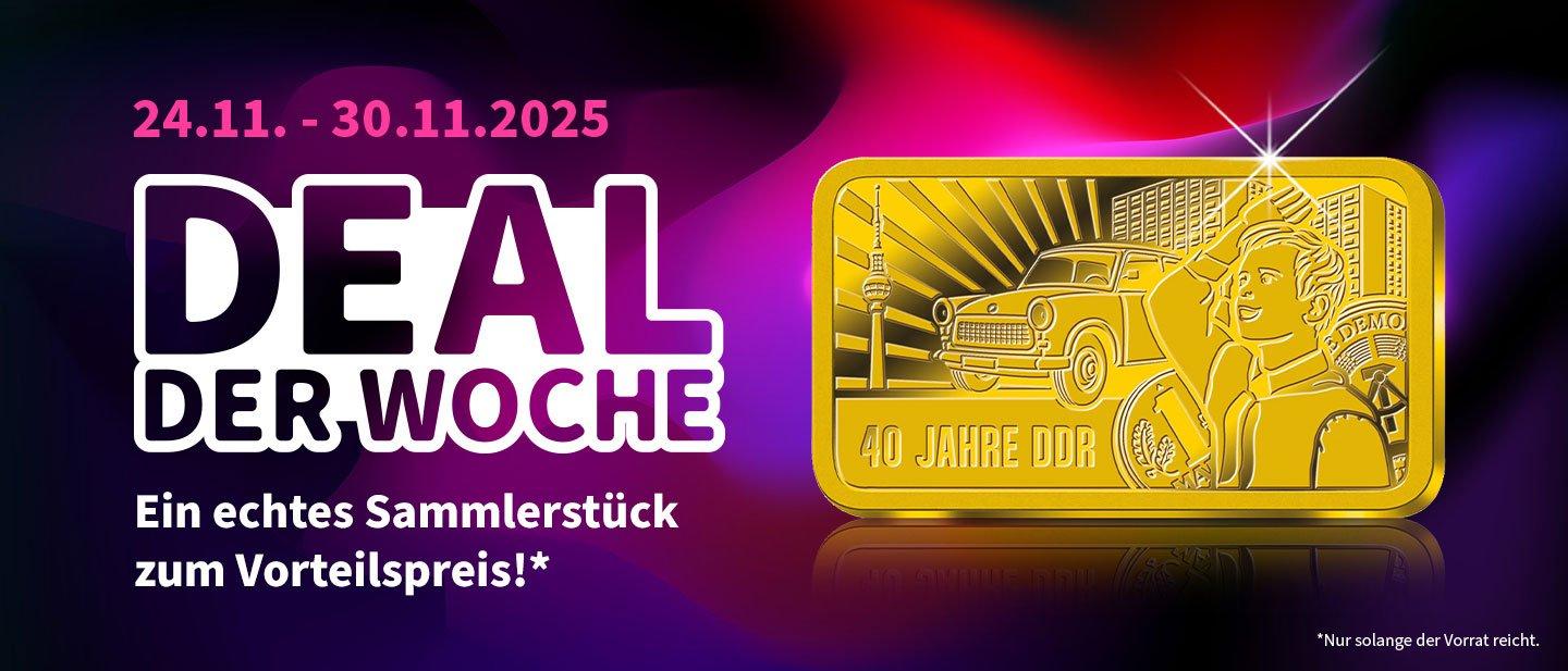 Feingold-Gedenkbarren 