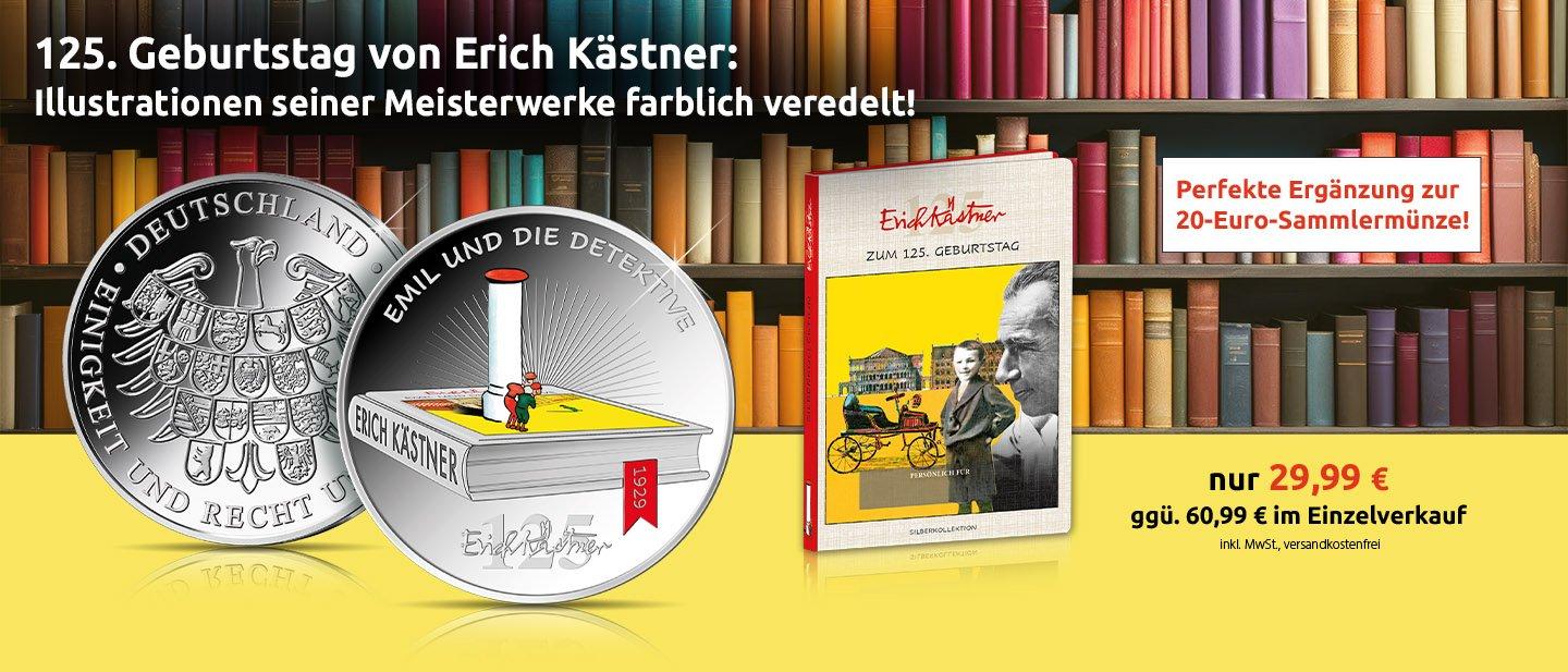 Erich Kästner – Zum 125. Geburtstag