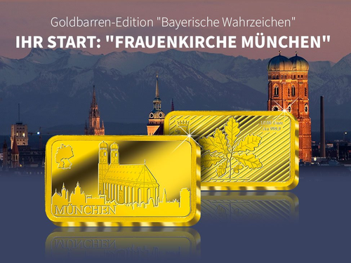 Goldbarren-Edition 