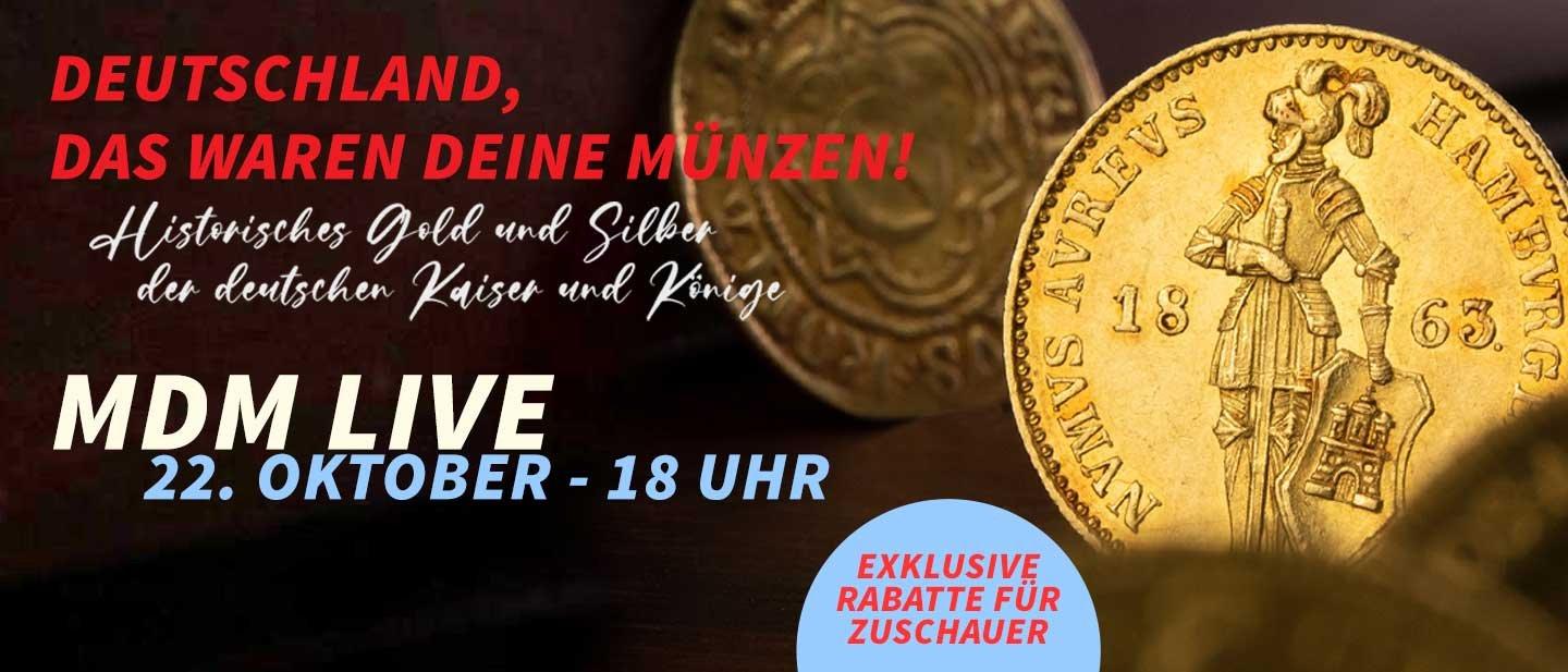 Jetzt anmelden zur MDM-Liveshow 