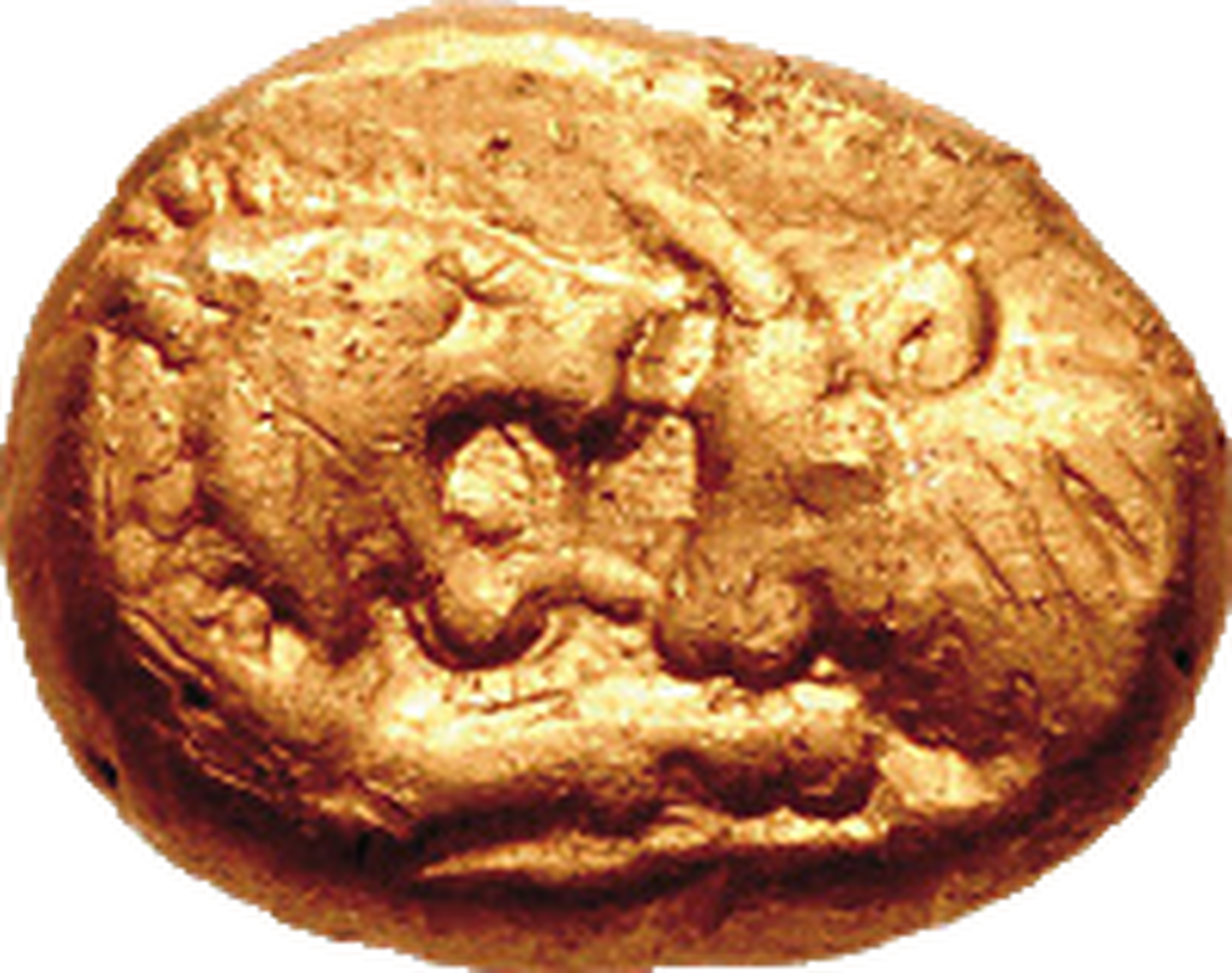 Exemplar des Gold-Staters