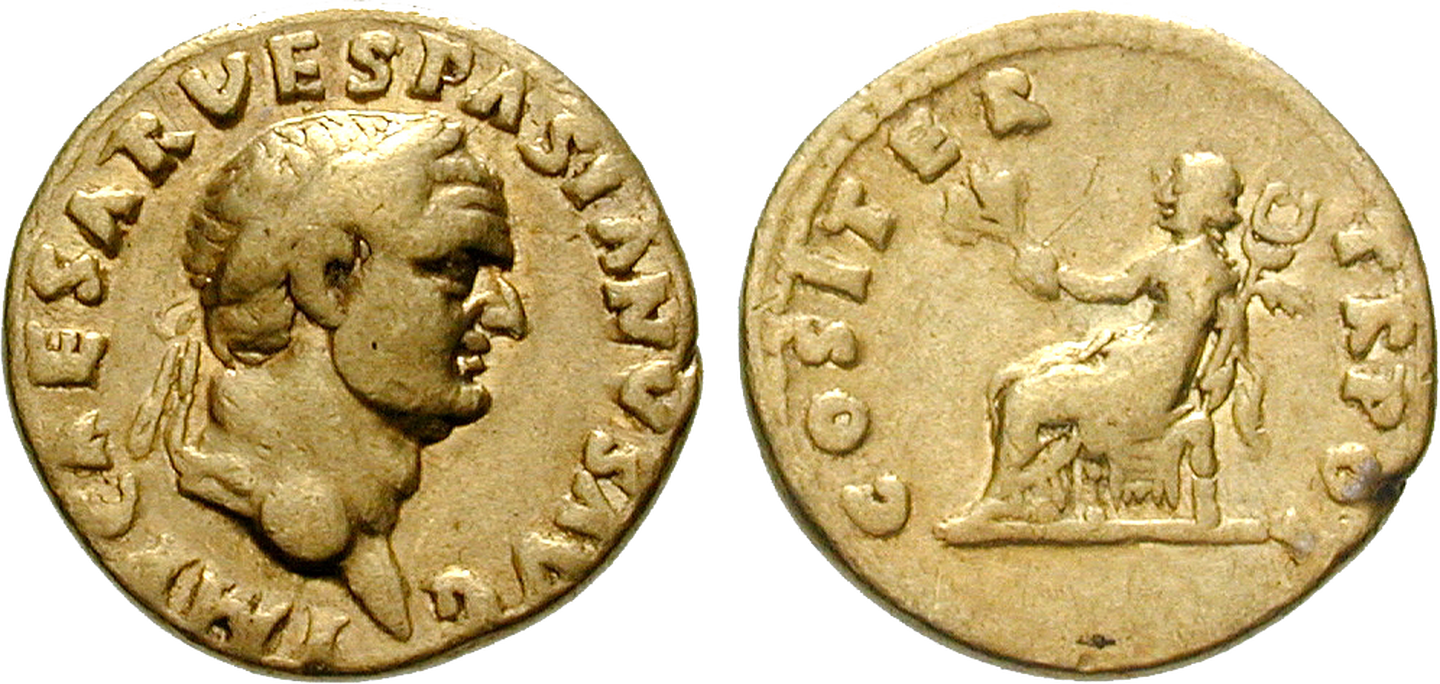 Vespasianus_Aureus