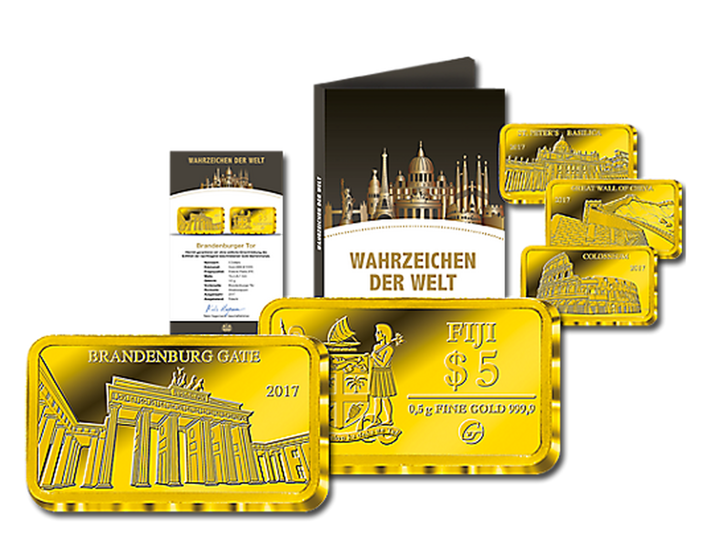 Wahrzeichen der Welt