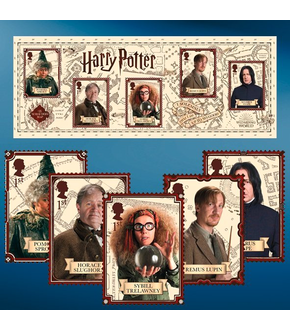  "Harry-Potter-Block" - Lehrer&Professoren