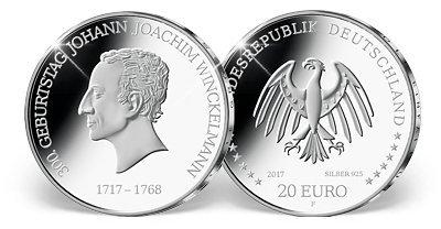 20-Euro-Silbermünze 