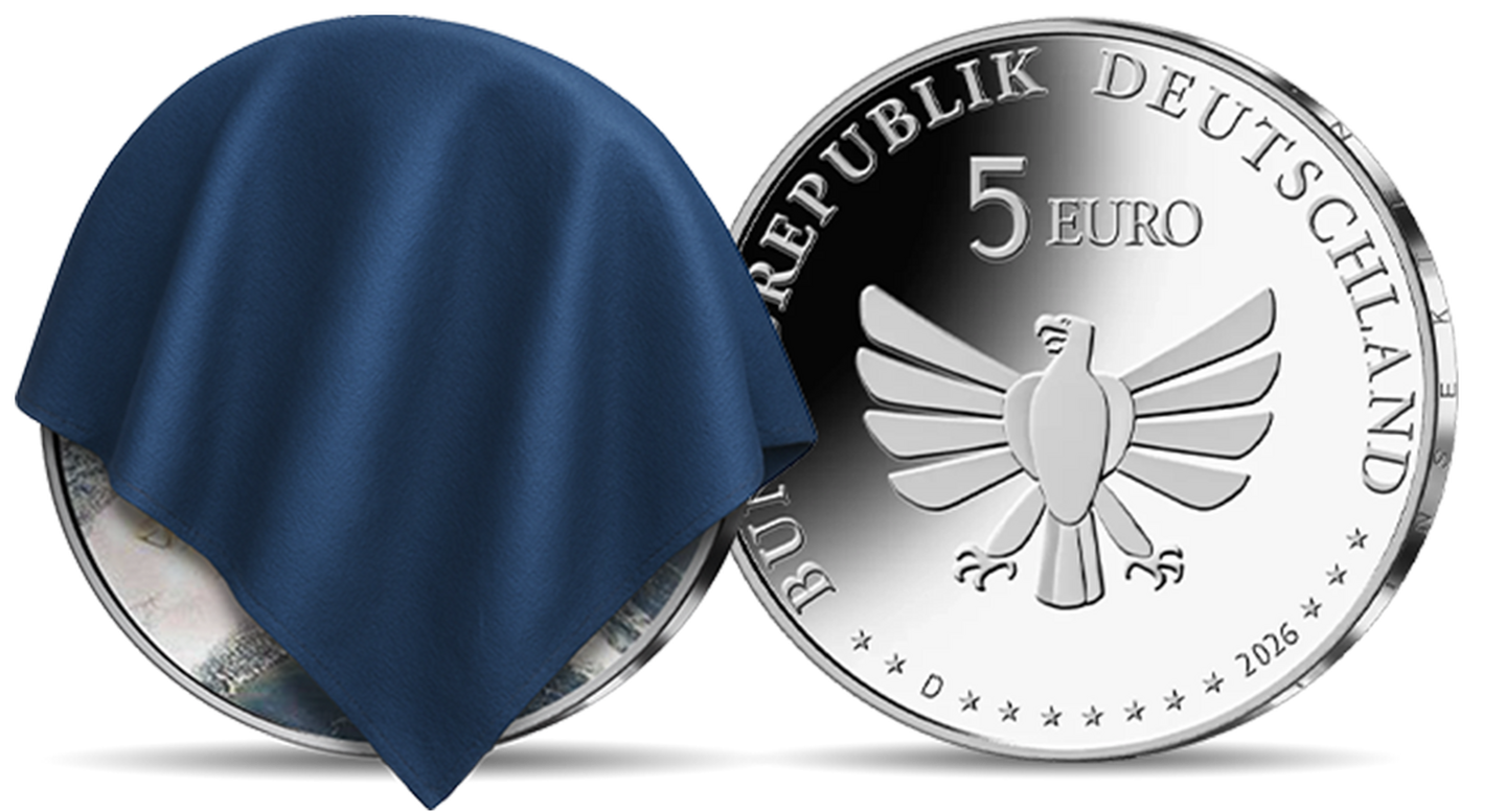 5-Euro-Farbmuenze-Weltraum