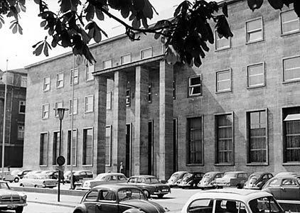 Gebäude der ehemaligen Reichsbankhauptstelle