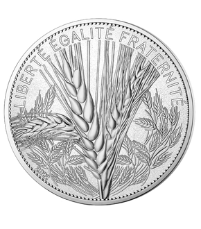 Monnaie en argent 100 Euros « Épi de blé » 2022